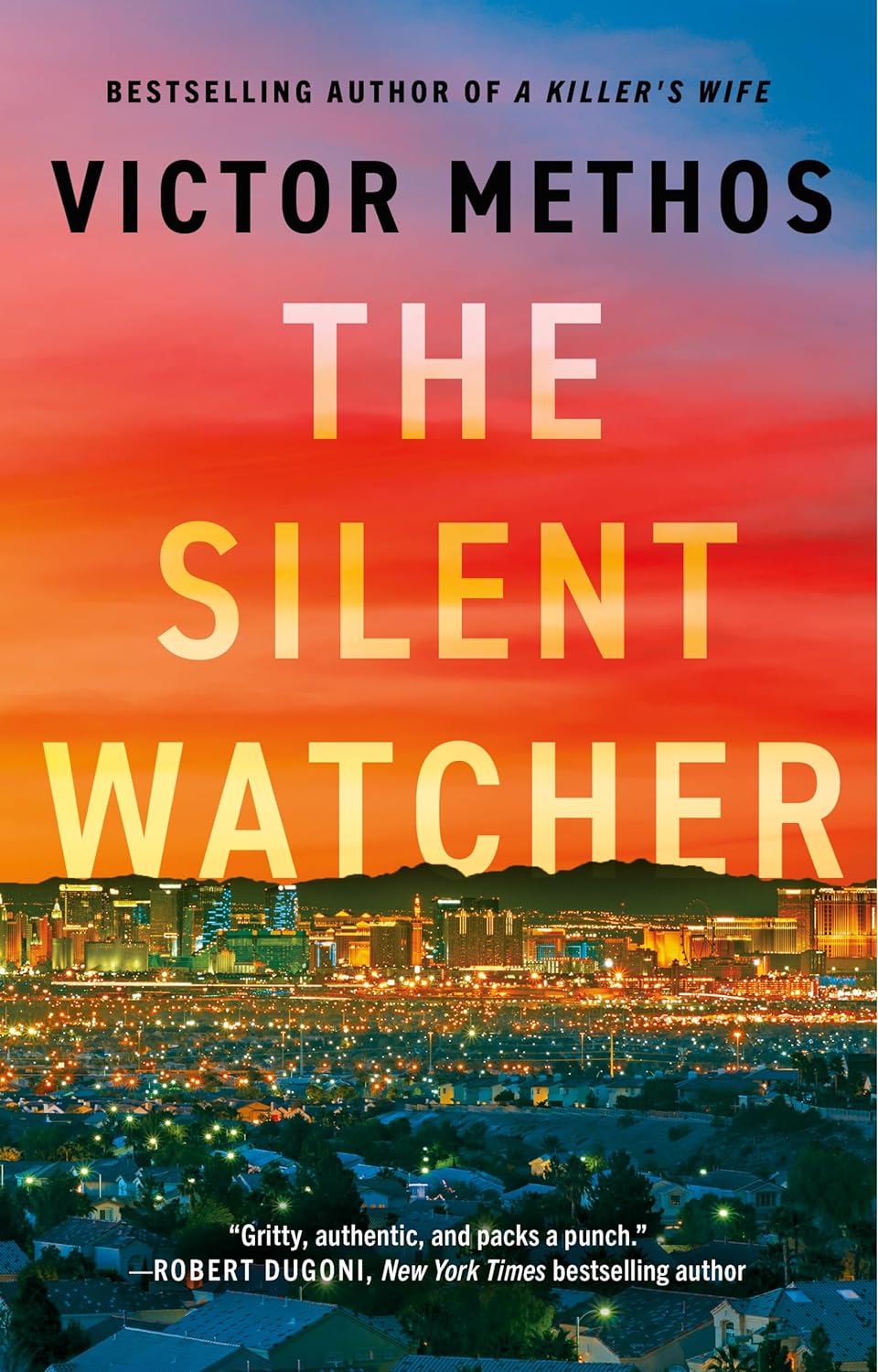 The Silent Watcher (Vegas Shadows #1)