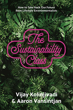 The Sustainability Class: How to Take Back Our Future from Lifestyle Environmentalists