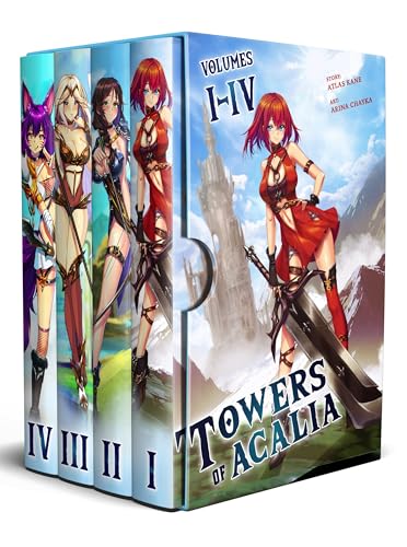 Towers of Acalia Boxset Volume 1: Books 1-4