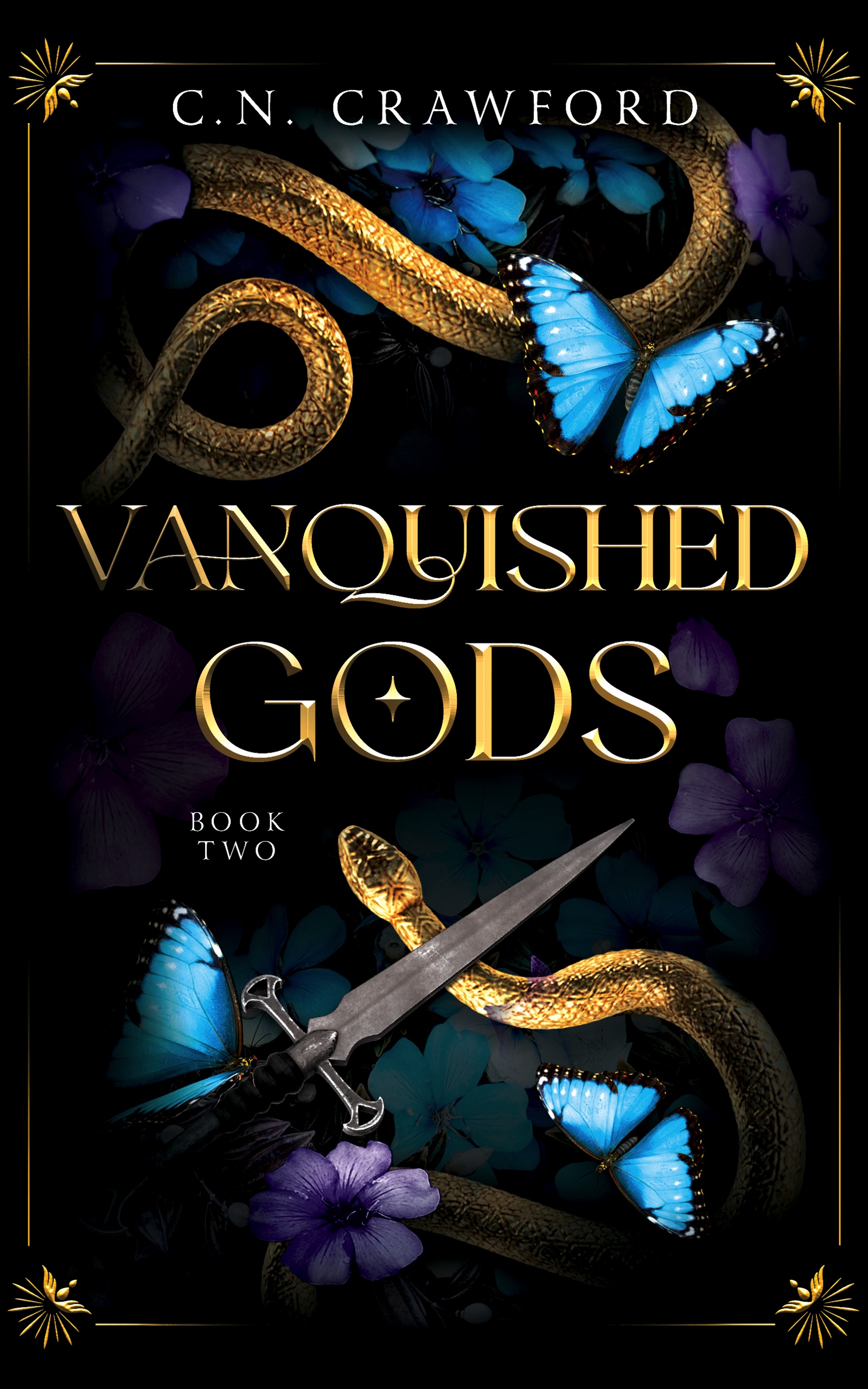 Vanquished Gods (Hallowed Games, #2)