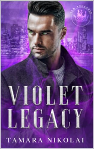 Violet Legacy (New Atlantis Book 1)