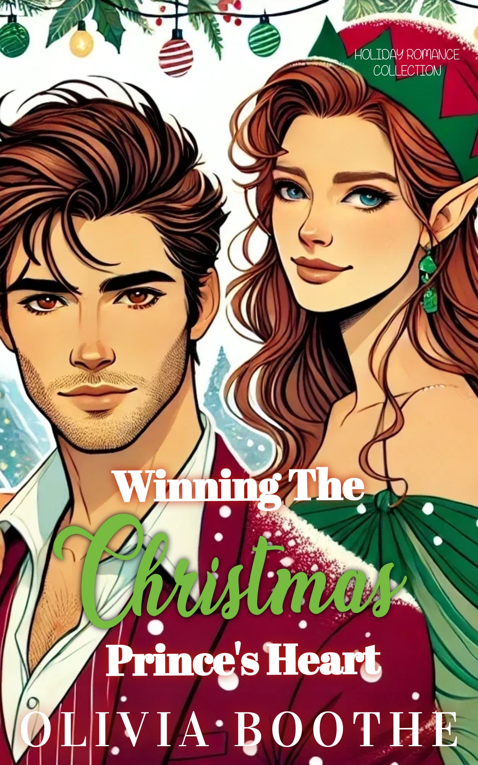 Winning The Christmas Prince’s Heart