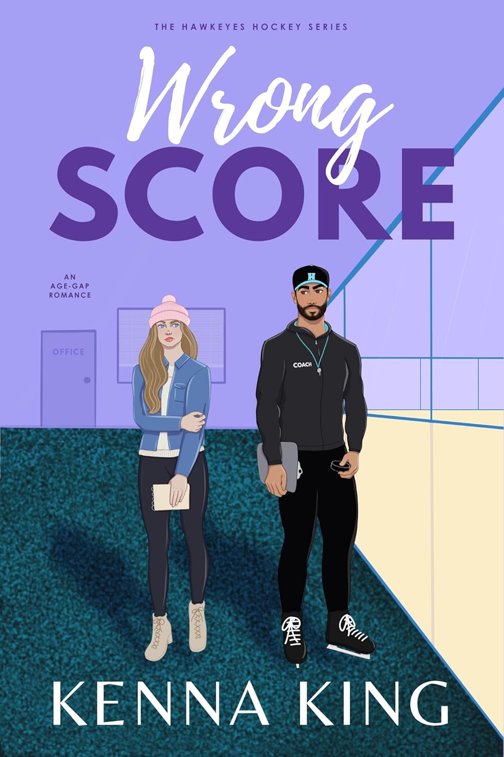 Wrong Score (Hawkeyes Hockey #9)