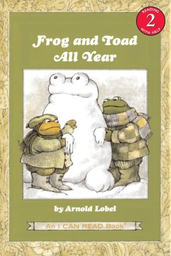 Download Frog and Toad All Year (Frog and Toad, #3) [PDF] by Arnold Lobel