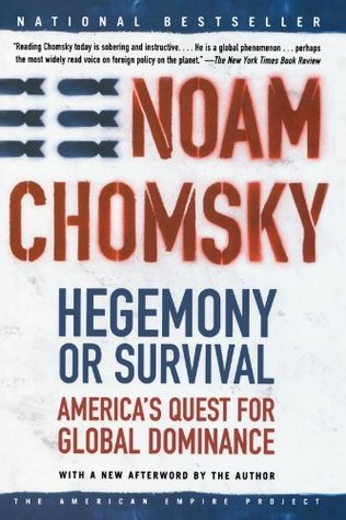 Download Hegemony or Survival: America’s Quest for Global Dominance [EPUB] [PDF] by Noam Chomsky