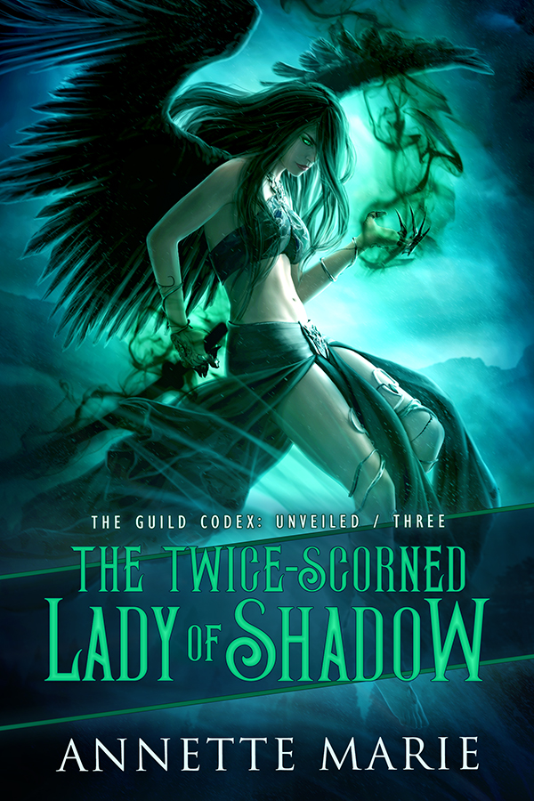 Download The Twice-Scorned Lady of Shadow (The Guild Codex: Unveiled #3) [EPUB] [PDF] by Annette Marie