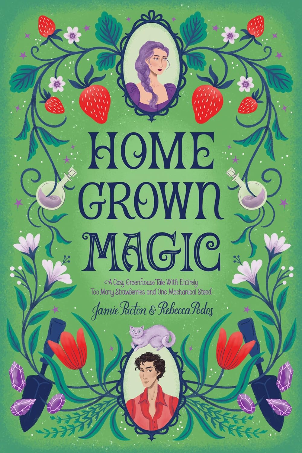 Download Homegrown Magic [EPUB] [PDF] by Jamie Pacton