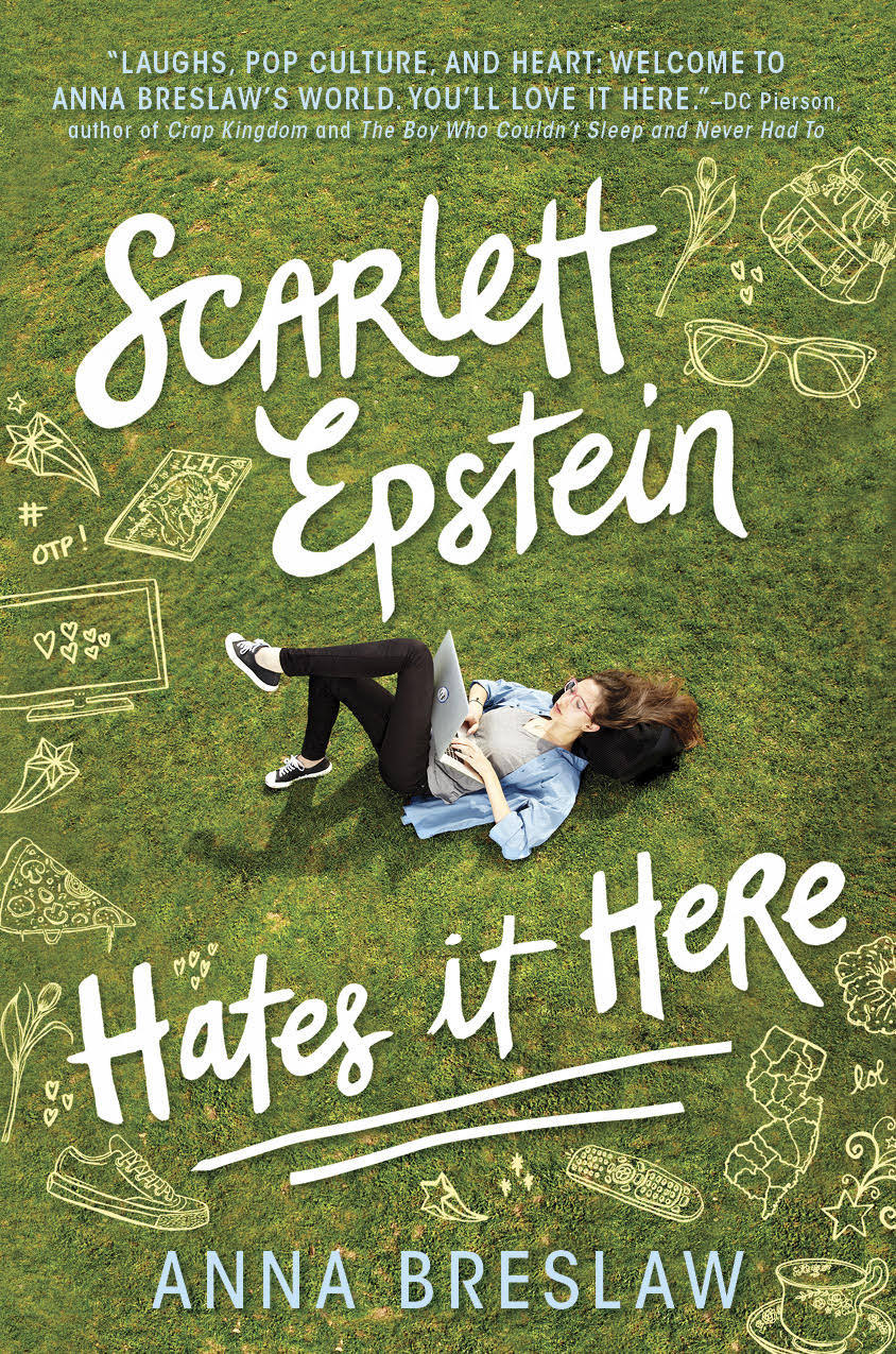 Download Scarlett Epstein Hates It Here [EPUB] [PDF] by Anna Breslaw