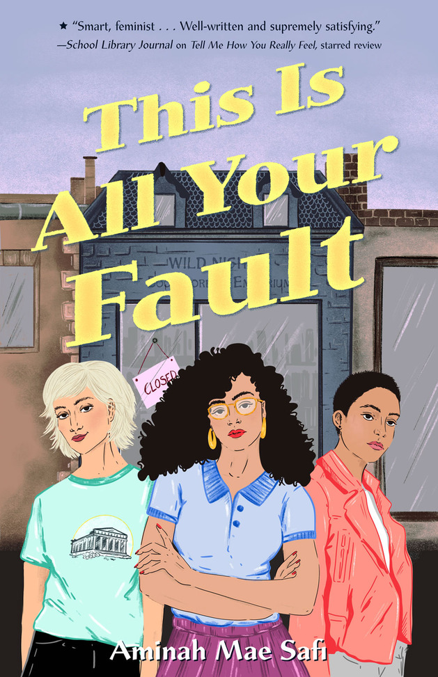 Download This Is All Your Fault [EPUB] [PDF] by Aminah Mae Safi