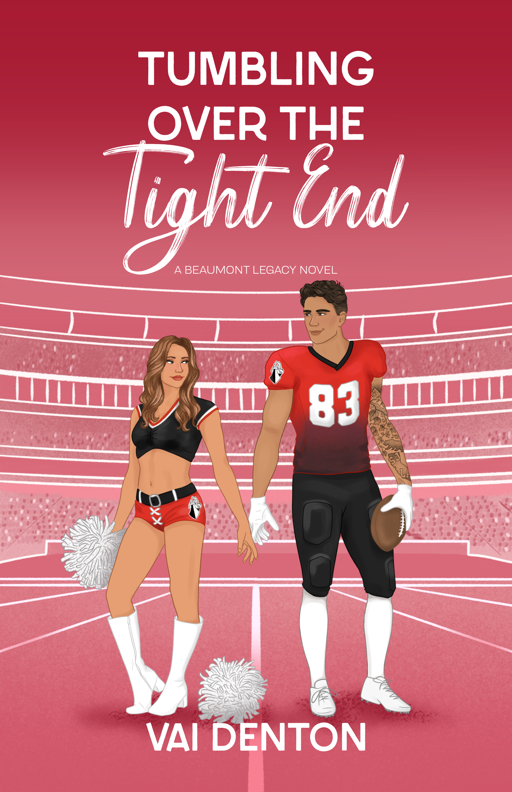 Download Tumbling Over the Tight End [EPUB] [PDF] by Vai Denton