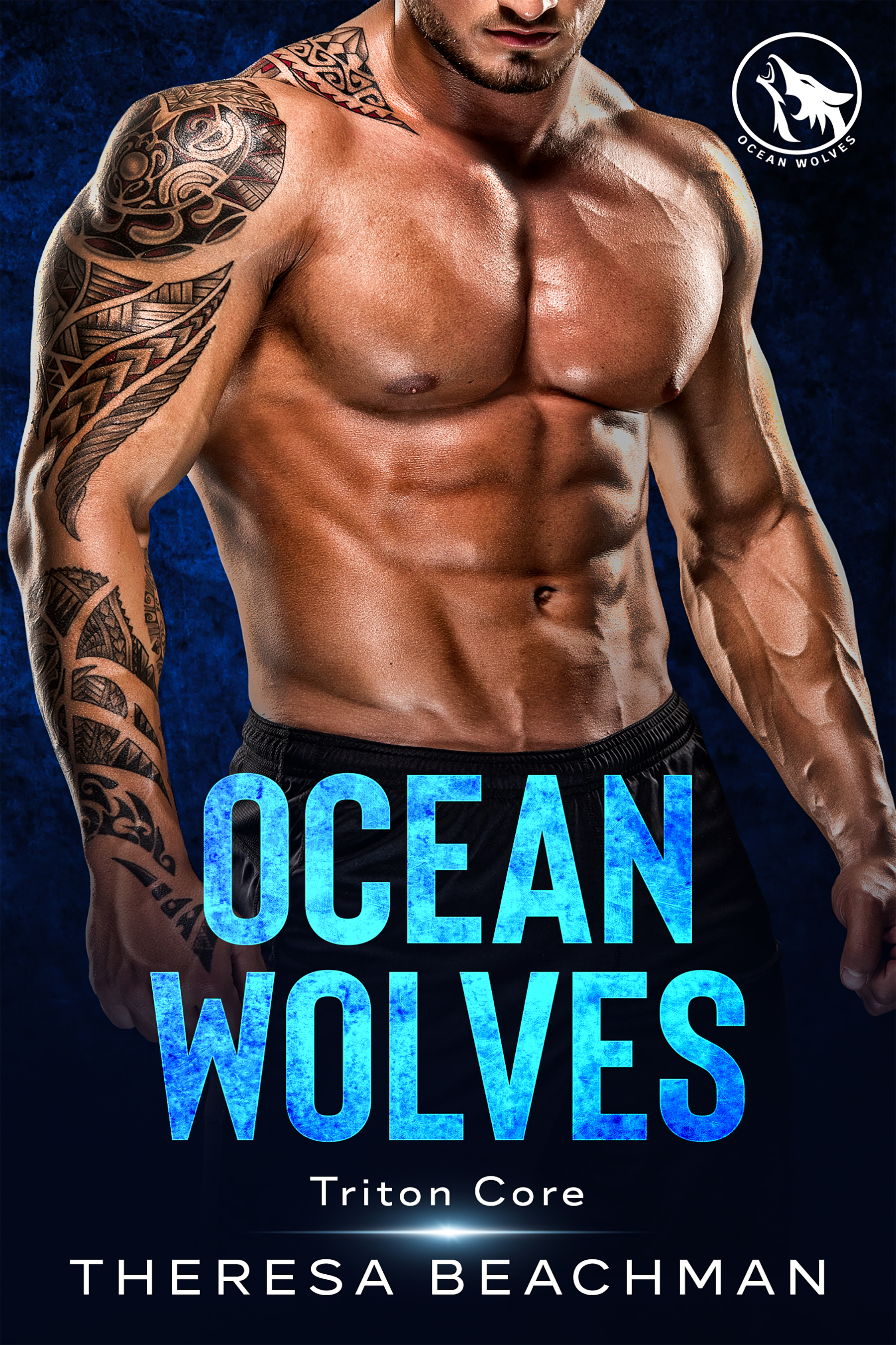 Download Ocean Wolves (Triton Core, #1) [EPUB] [PDF] by Theresa Beachman