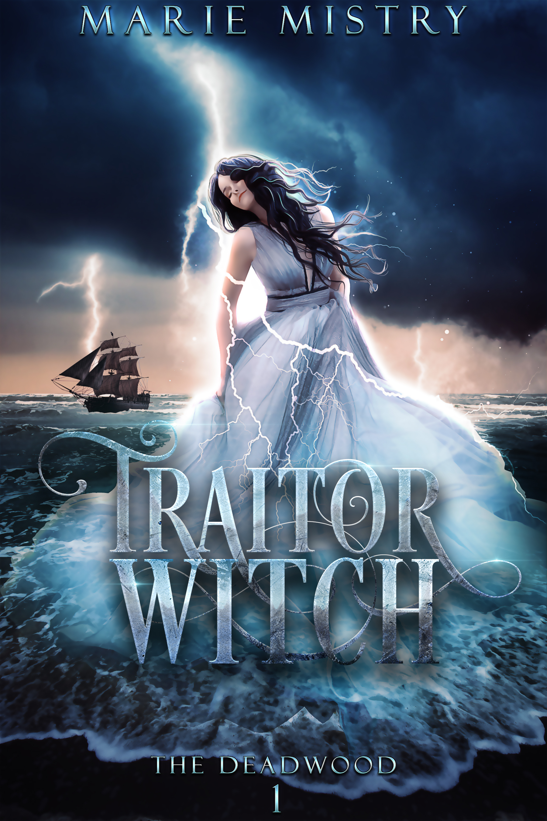 Download Traitor Witch (The Deadwood, #1) [EPUB] [PDF] by Marie Mistry
