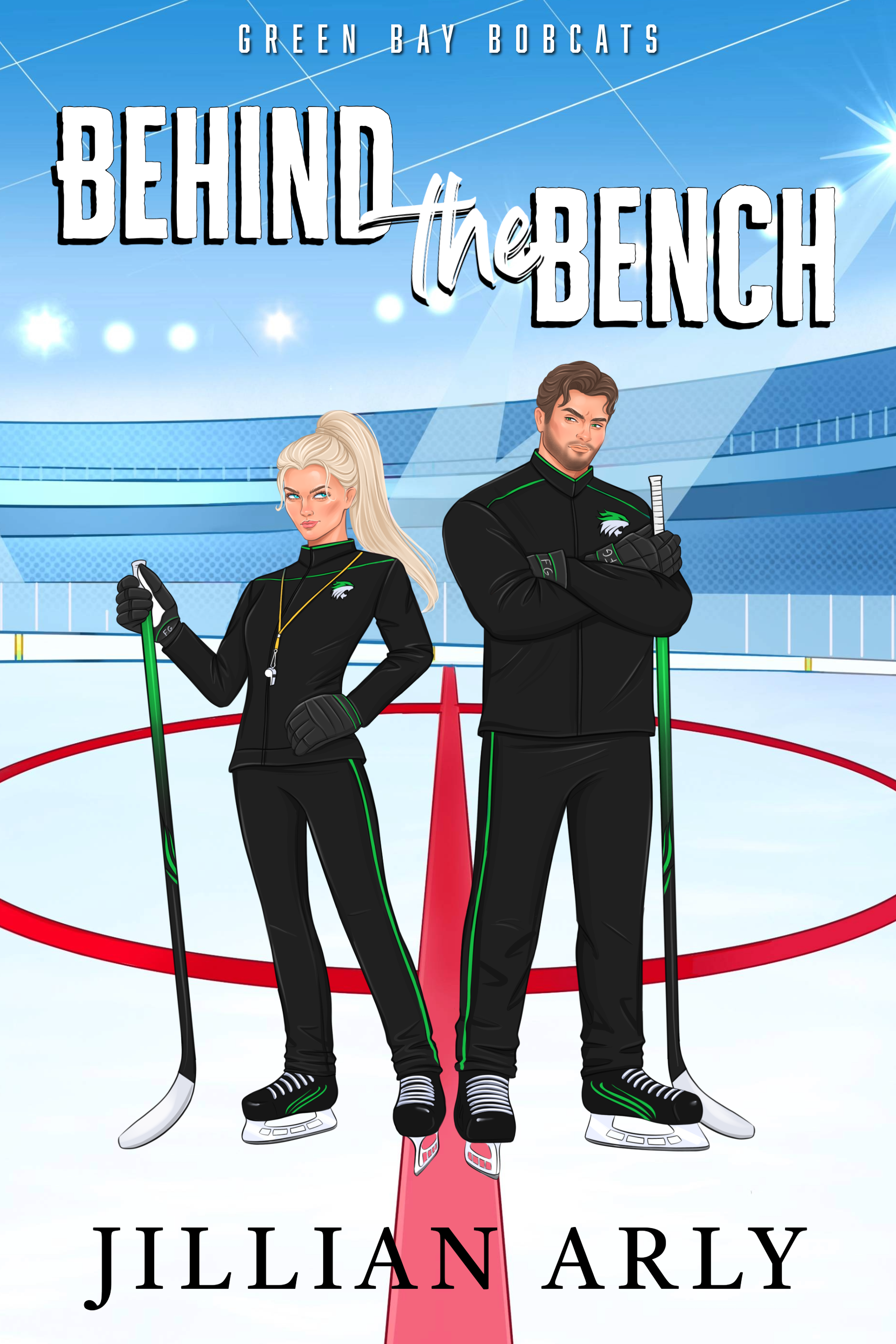 Download Behind the Bench (Green Bay Bobcats Book 1) [EPUB] [PDF] by Jillian Arly