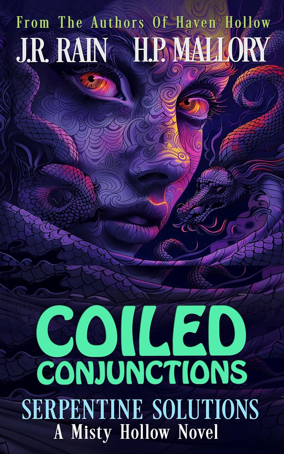 Coiled Conjunctions (Serpentine Solutions) (Misty Hollow, #7)