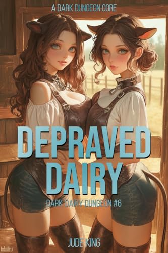 Depraved Dairy: A Dark Dungeon Core (Dark Dairy Dungeon Book 6)