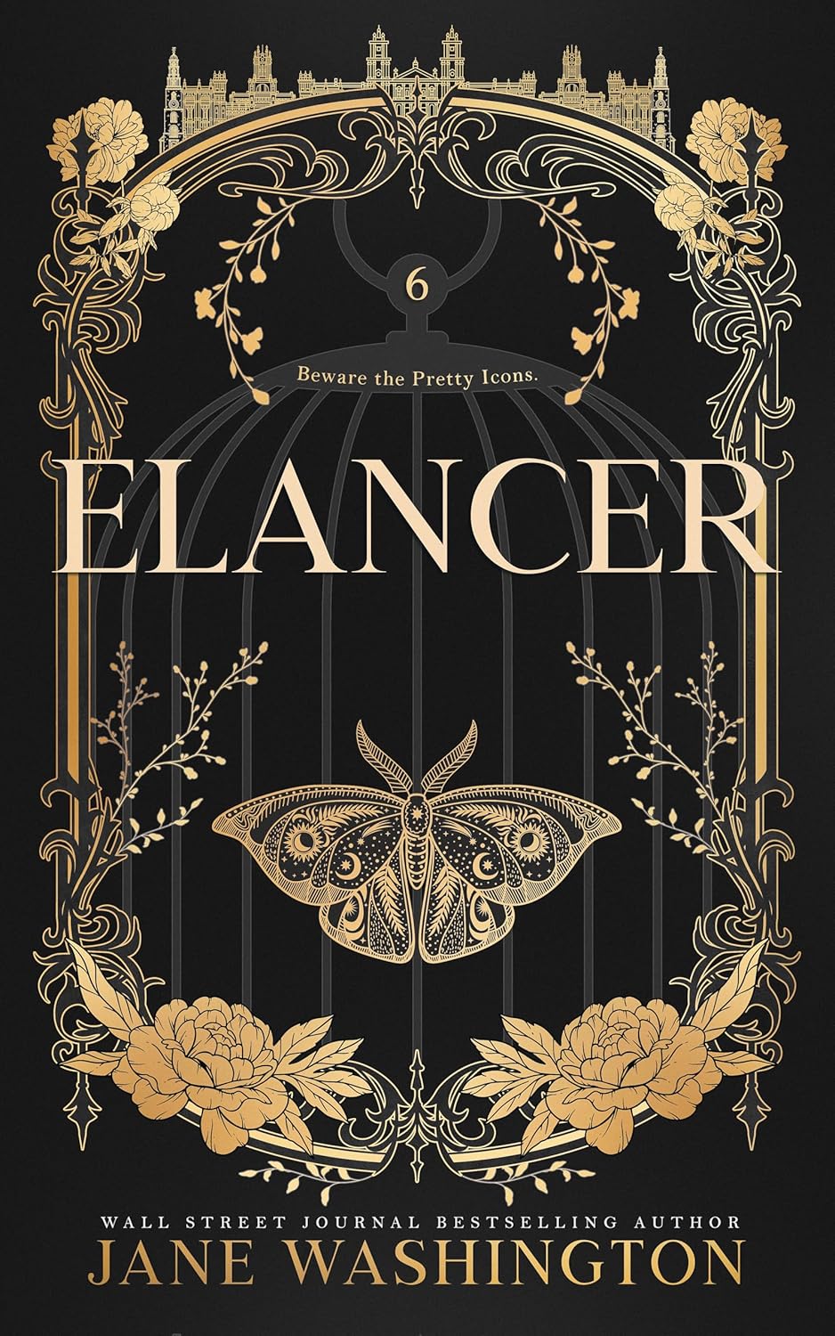 Elancer (Ironside Academy, #6)