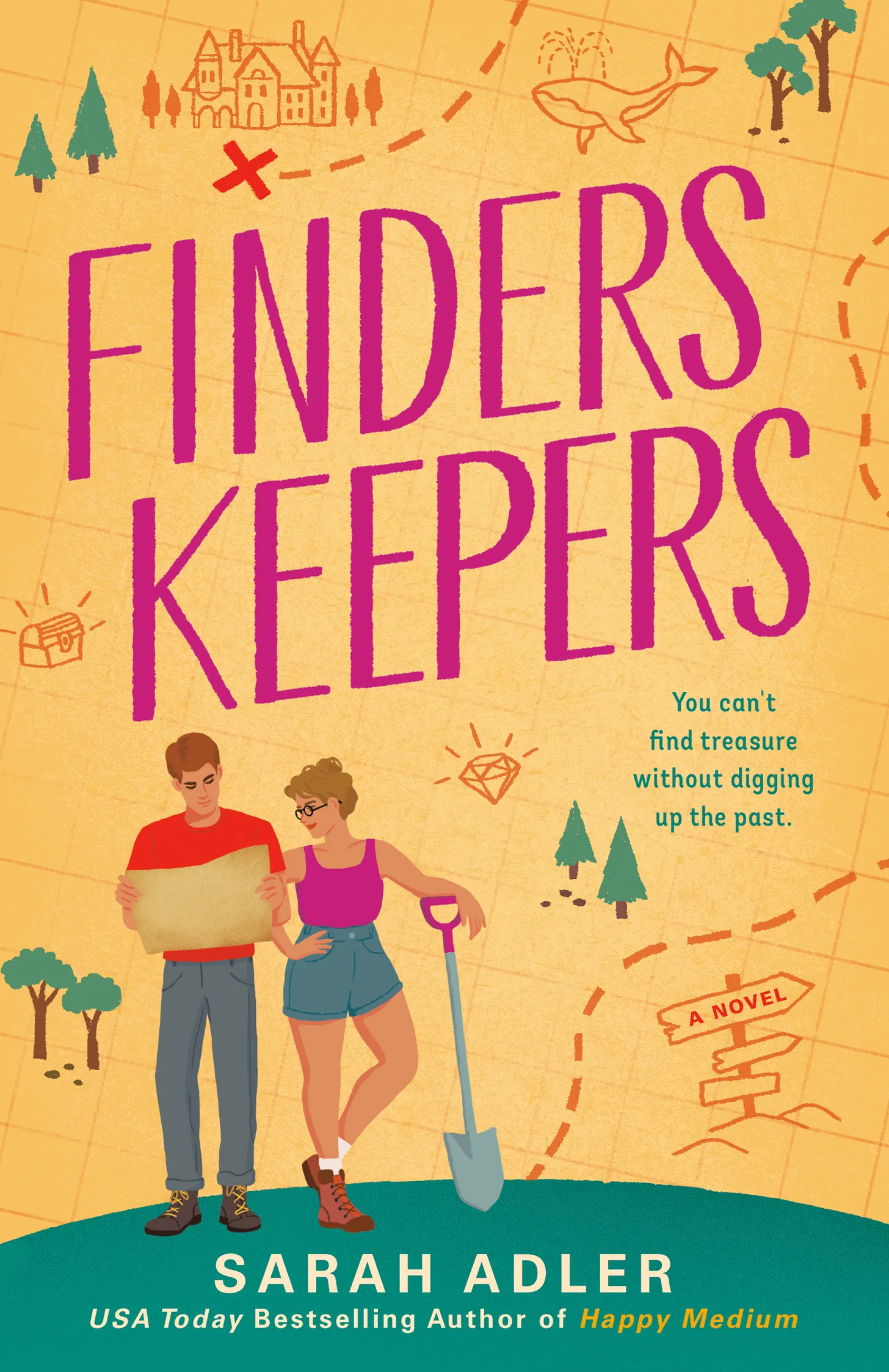 Finders Keepers by Sarah   Adler
