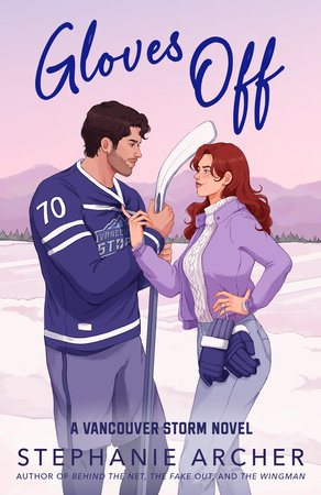 Gloves Off (Vancouver Storm, #4)