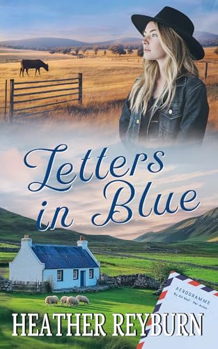 Letters in Blue (Outback Skye #1)