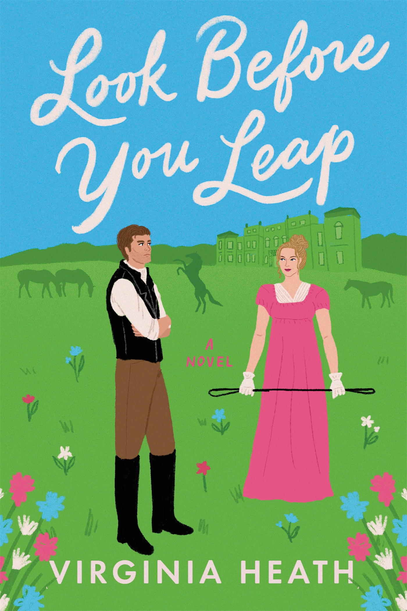 Look Before You Leap (Miss Prentice’s Protegees, #2)