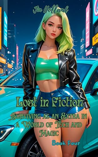 Lost in Fiction 4: Surviving As An Extra In A World Of Tech And Magic (Lost In Fiction series)