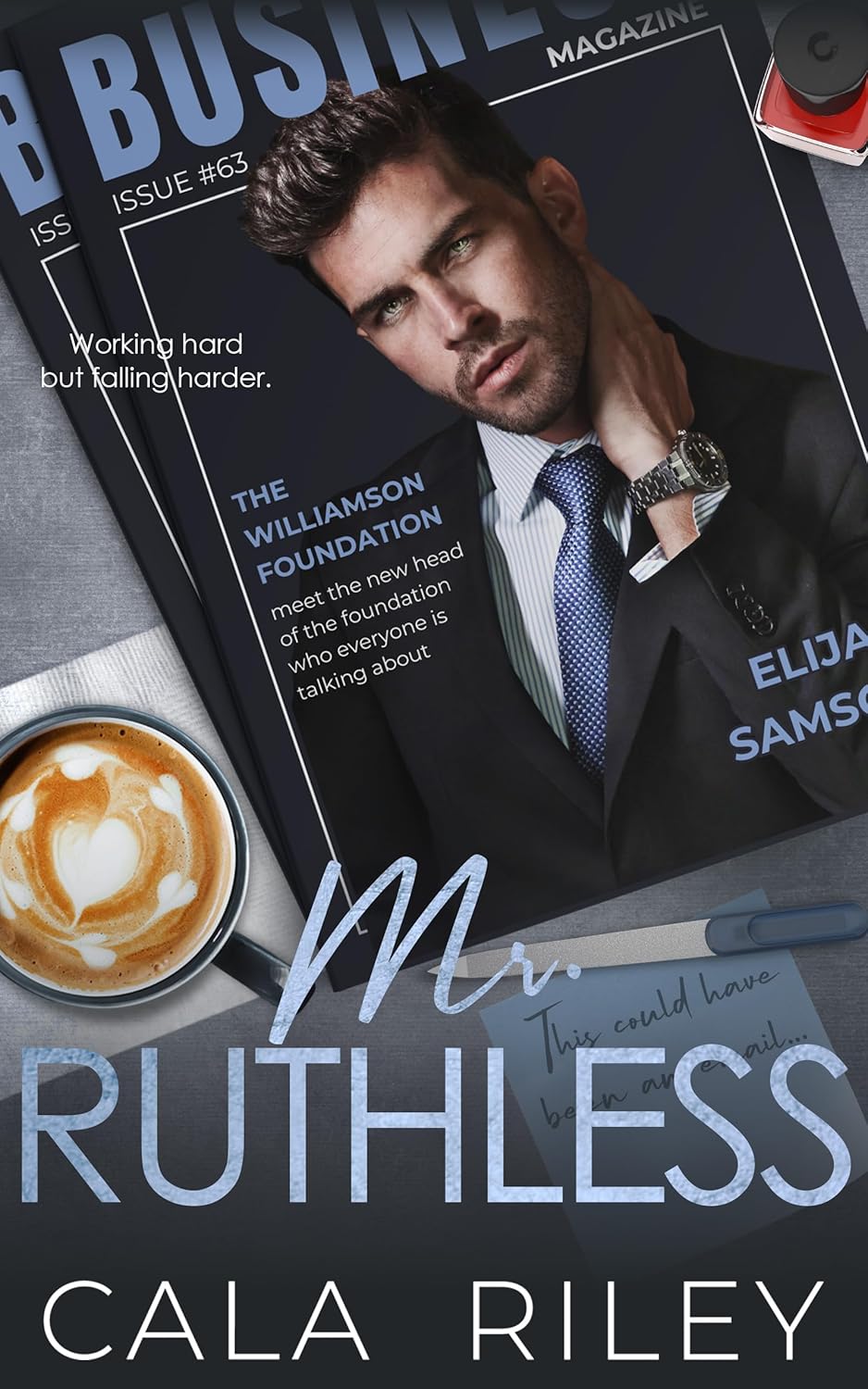 Mr. Ruthless (The Kings of Boston #2)