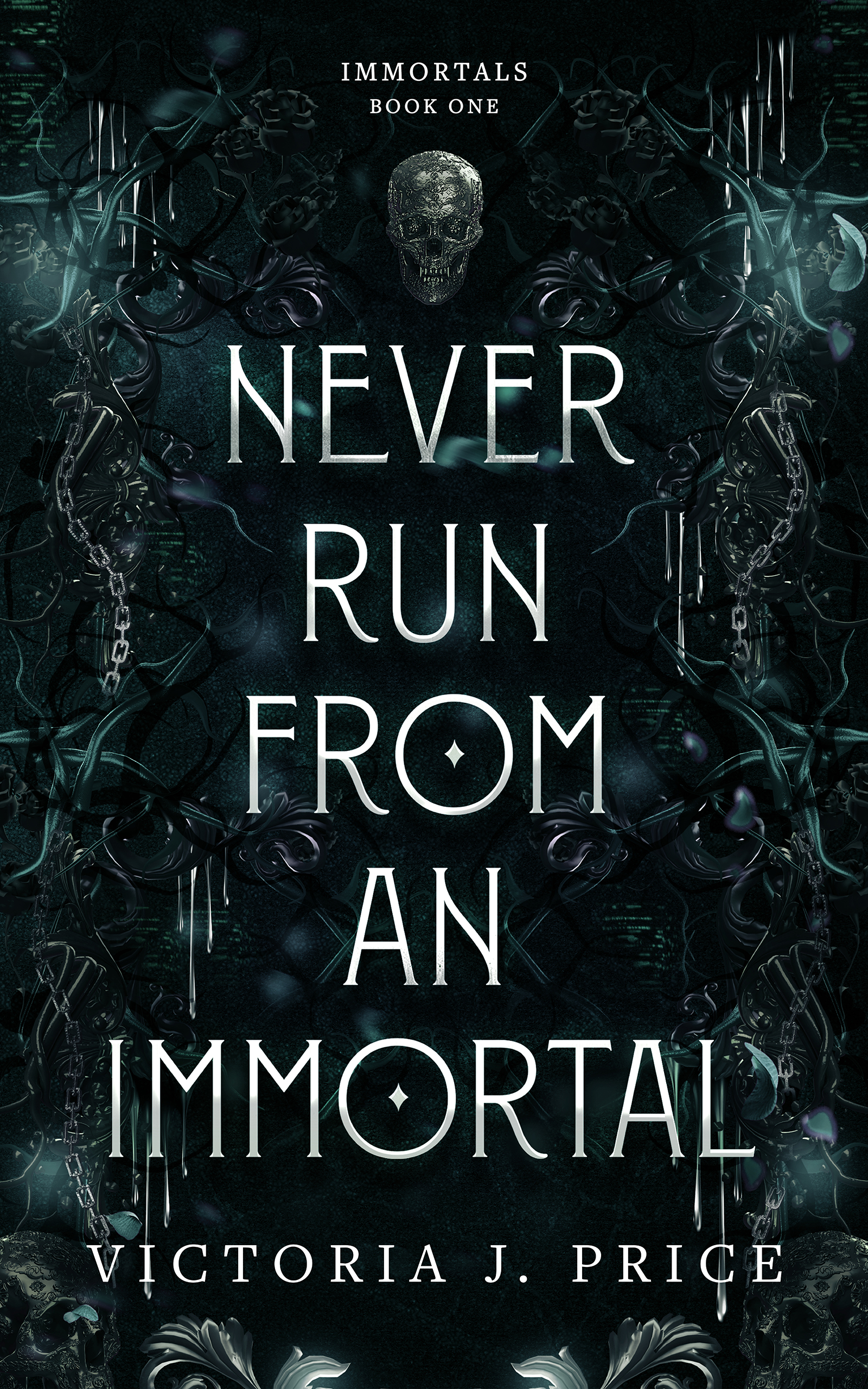 Never Run From An Immortal (Immortals #1)
