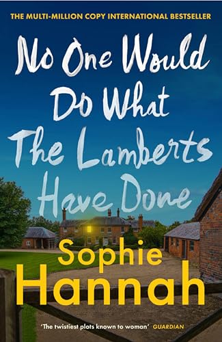 No One Would Do What The Lamberts Have Done