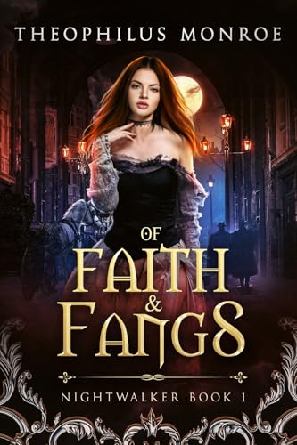 Of Faith and Fangs (Nightwalker Book 1)