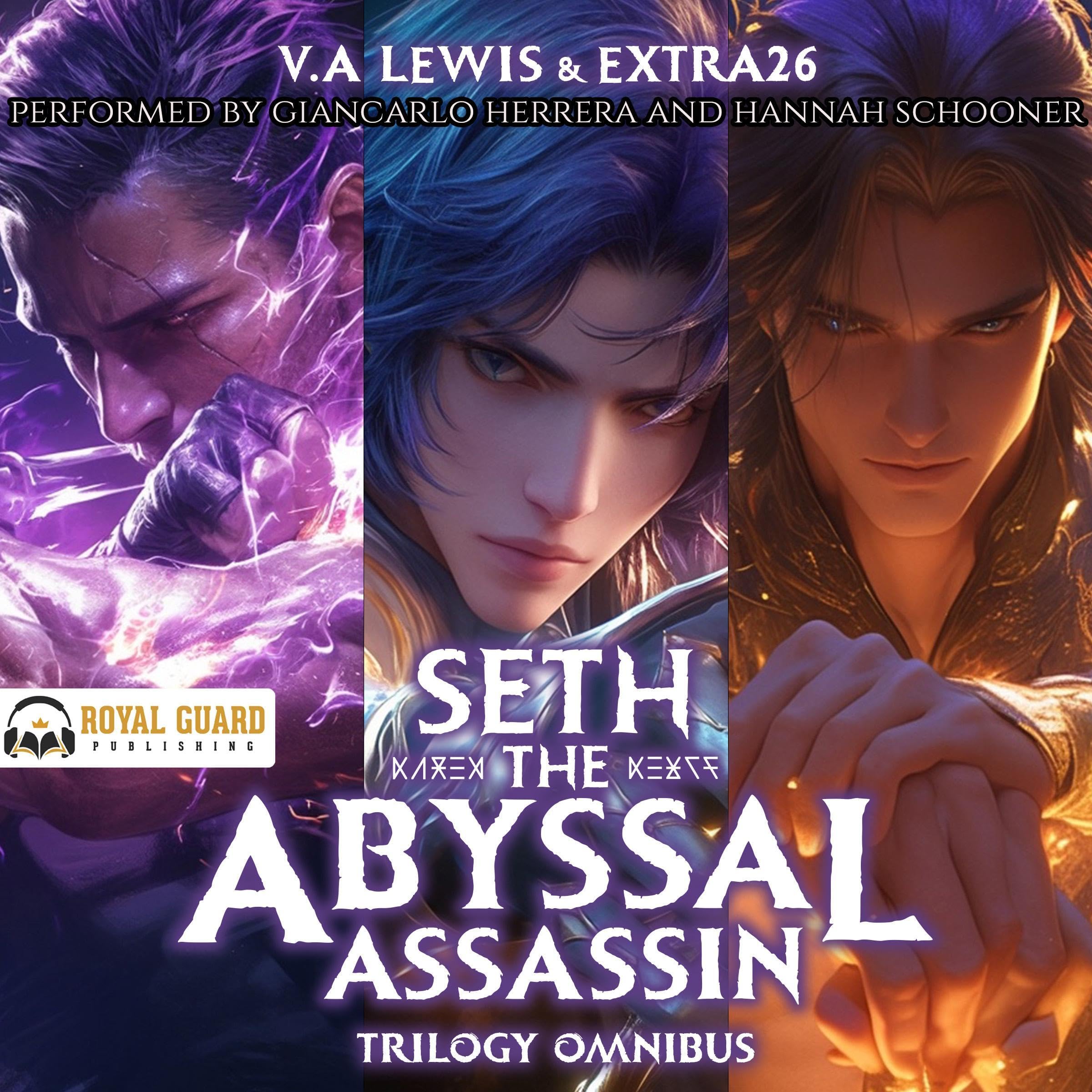 Seth the Abyssal Assassin Trilogy Omnibus