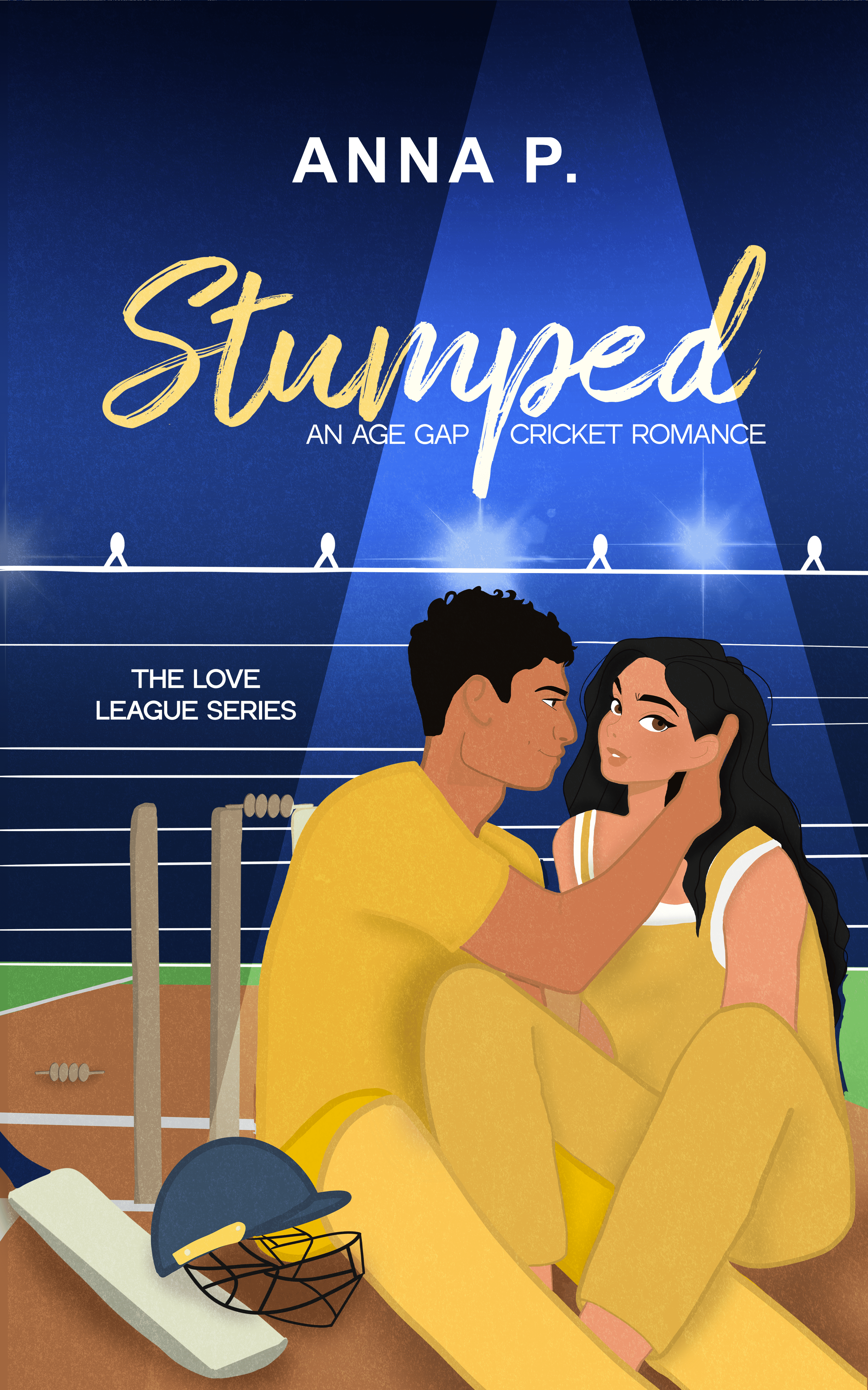 Download Stumped: An Age Gap Cricket Romance (The Love League Book 1) [EPUB] [PDF] by Anna P.
