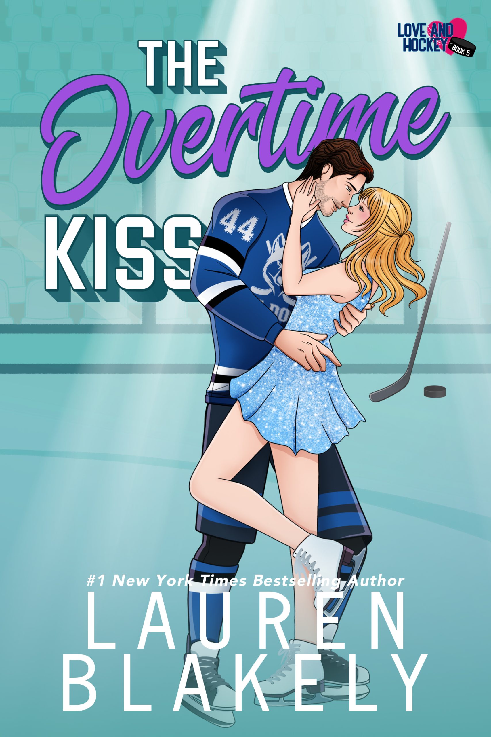 The Overtime Kiss (Love and Hockey, #5)