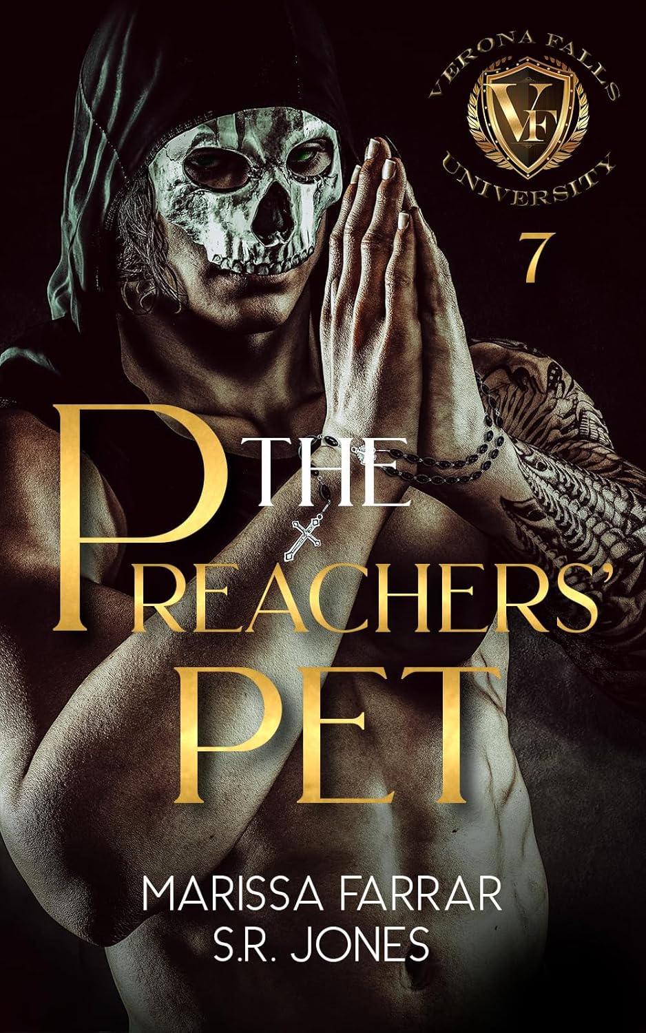 The Preachers’ Pet (Verona Falls University #7)