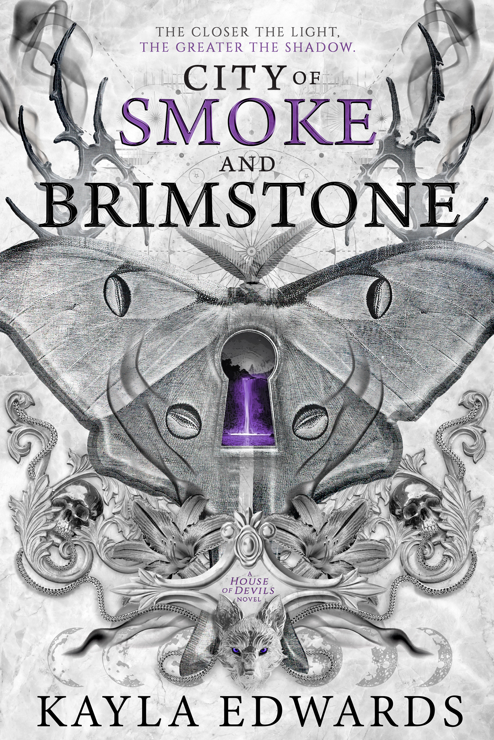 City of Smoke and Brimstone (House of Devils, #4)