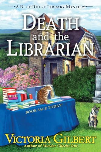 Death and the Librarian (Blue Ridge Library Mysteries #9)