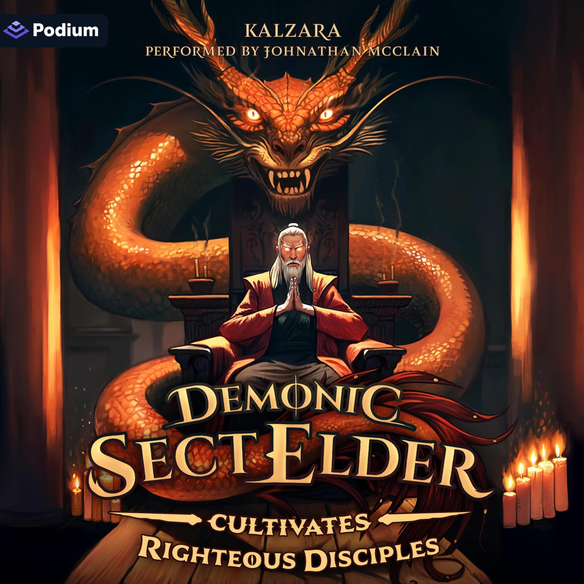 Demonic Sect Elder Cultivates Righteous Disciples: An Isekai LitRPG: Demonic Sect Elder, Book 1