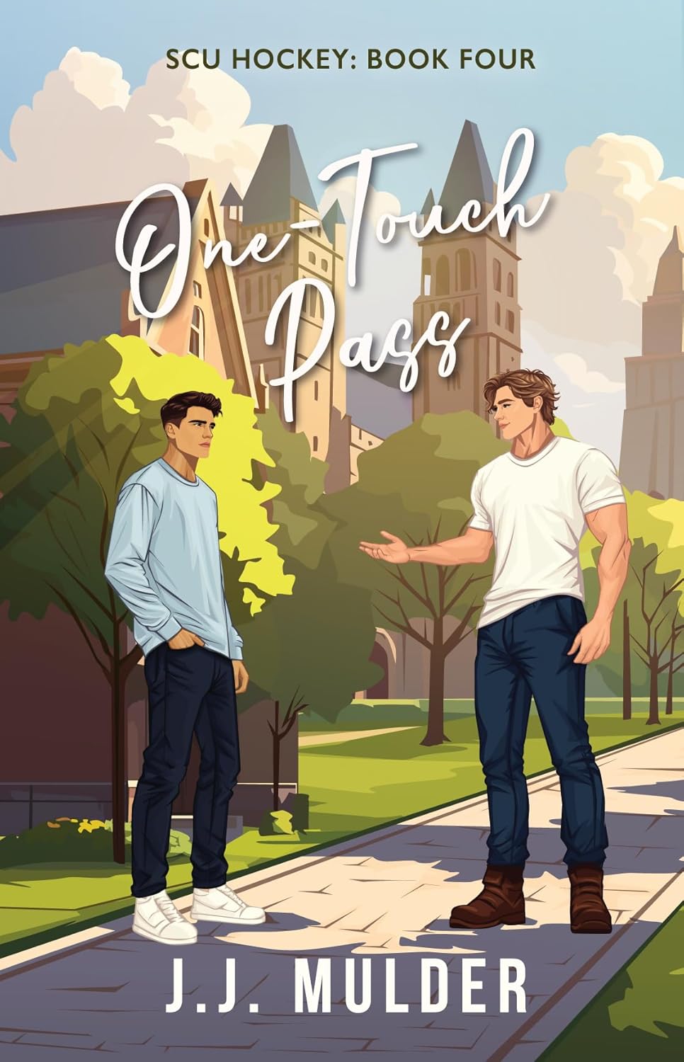 One-Touch Pass (SCU Hockey #4)