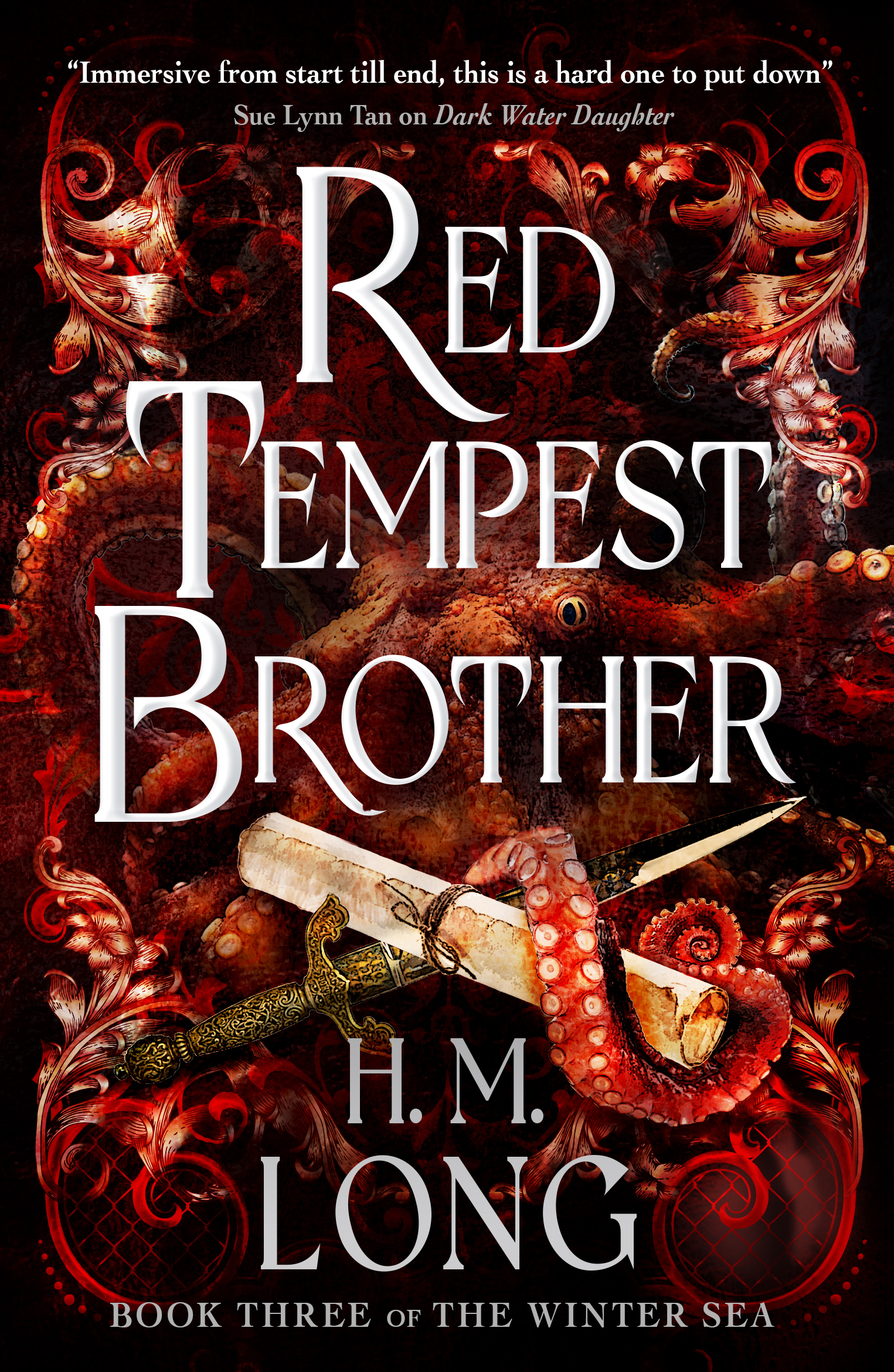 Red Tempest Brother (The Winter Sea, #3)