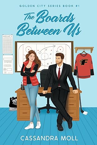 The Boards Between Us (Golden City Series Book 1)