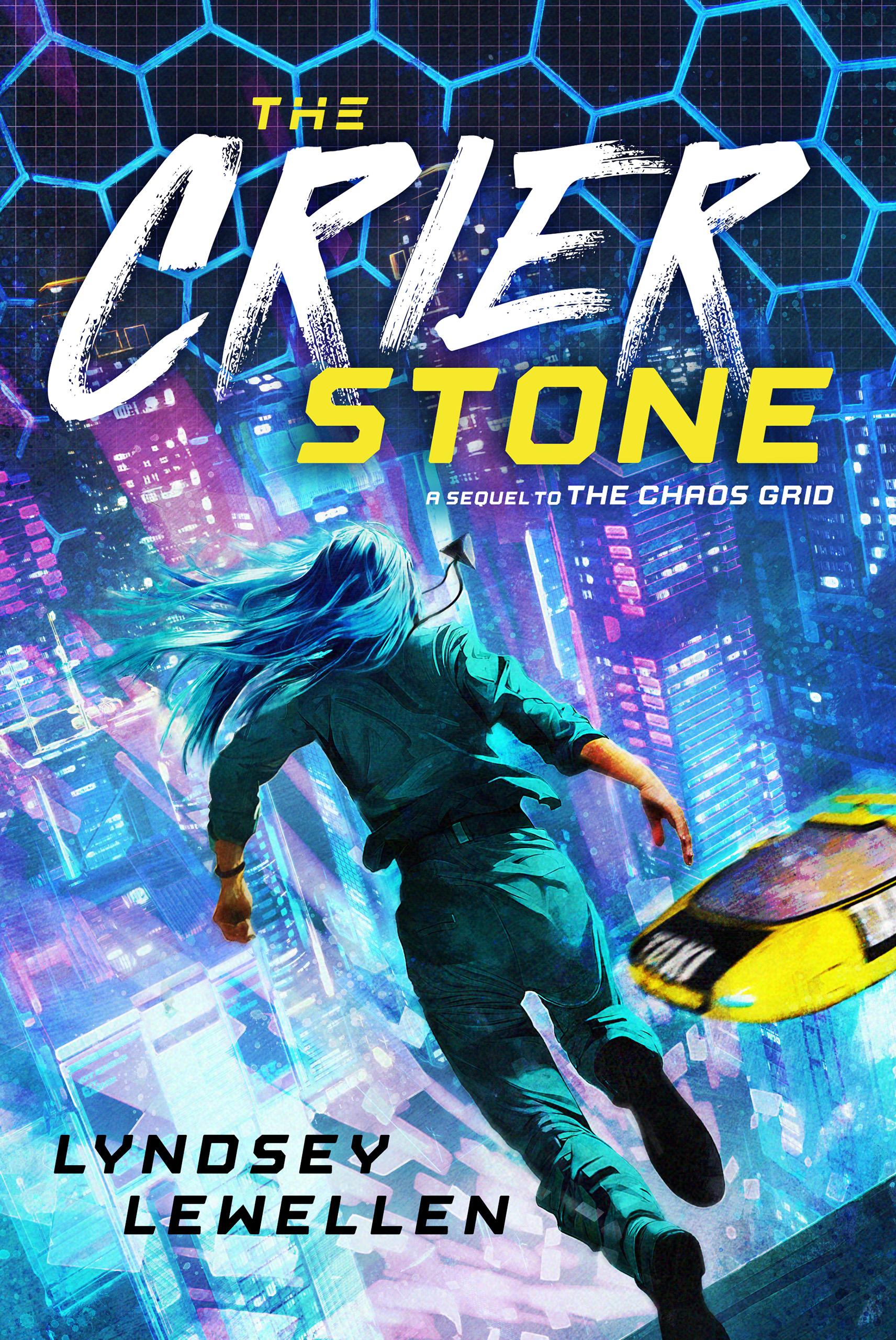The Crier Stone (The Chaos Grid #2)
