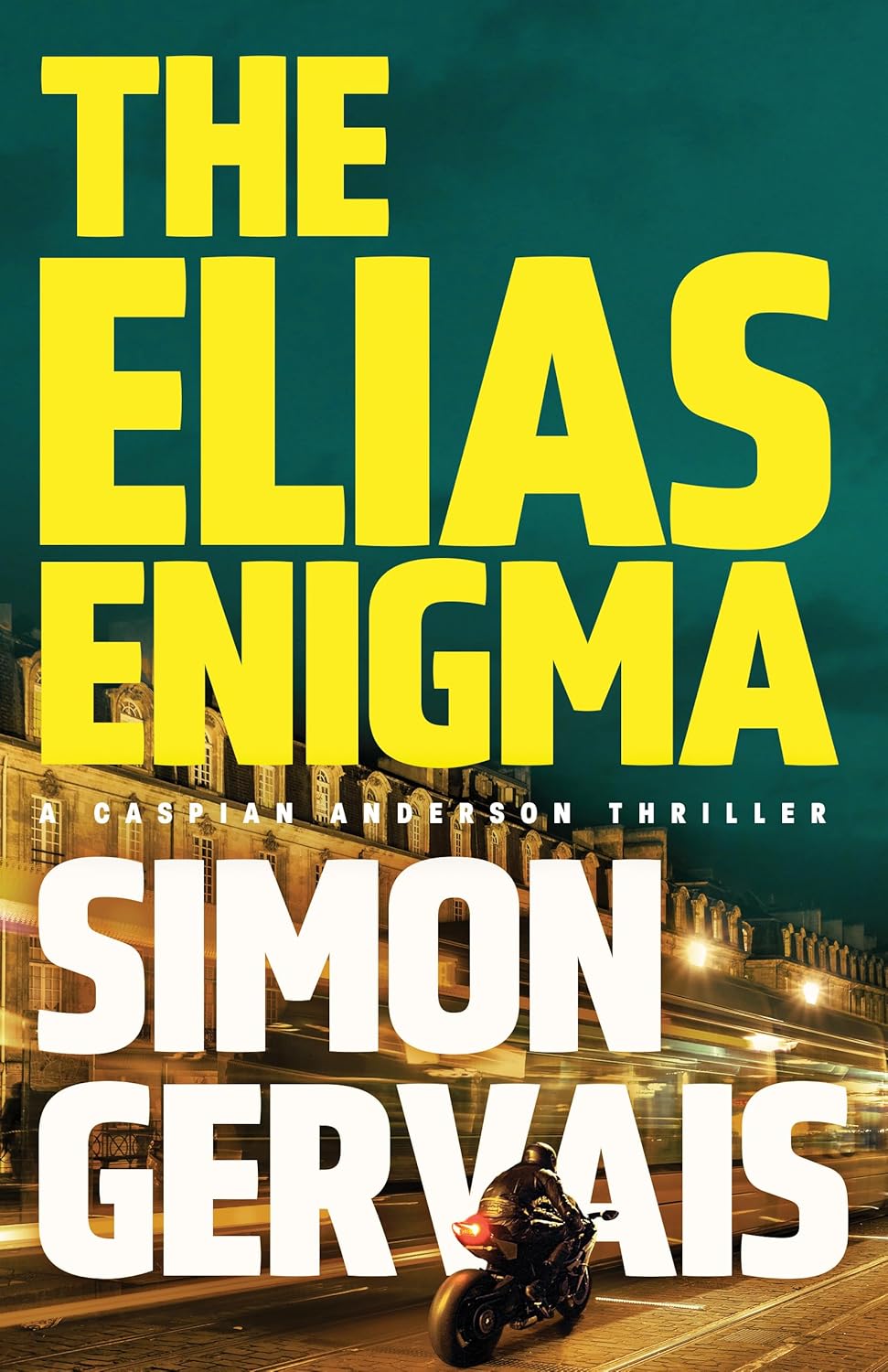 The Elias Enigma (Caspian Anderson, #2)