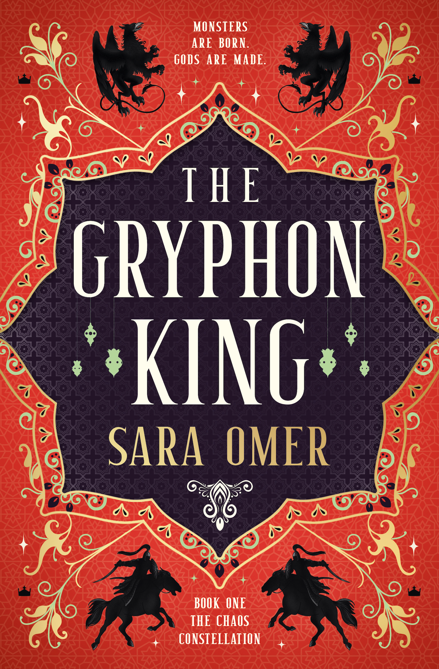 The Gryphon King (The Chaos Constellation, #1)
