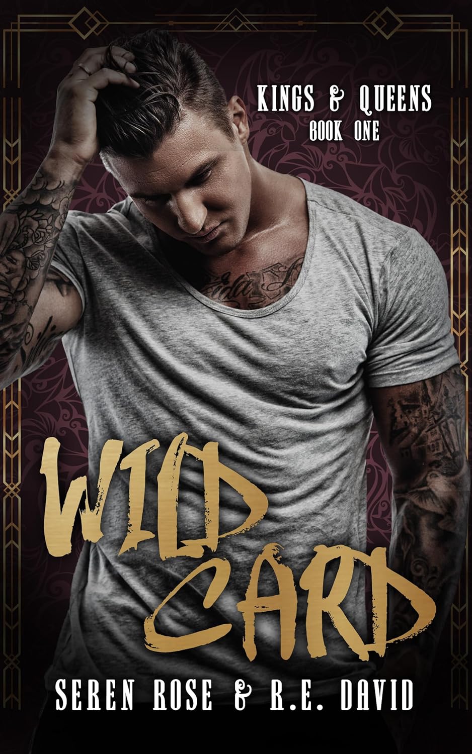 Wild Card (Kings and Queens #1)