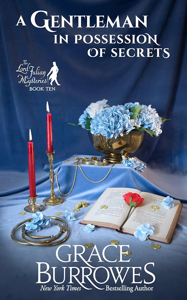 A Gentleman in Possession of Secrets (The Lord Julian Mysteries #10)