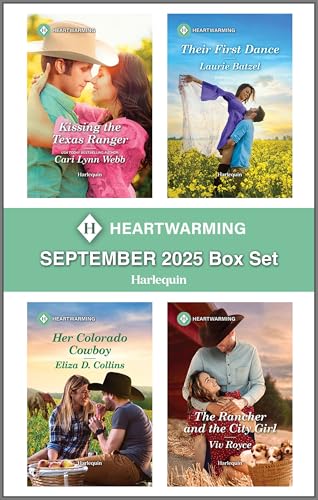 Harlequin Heartwarming September 2025 Box Set: A Clean and Uplifting Romance