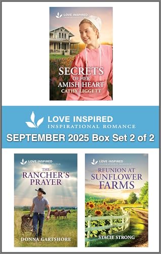 Love Inspired September 2025 Box Set – 2 of 2