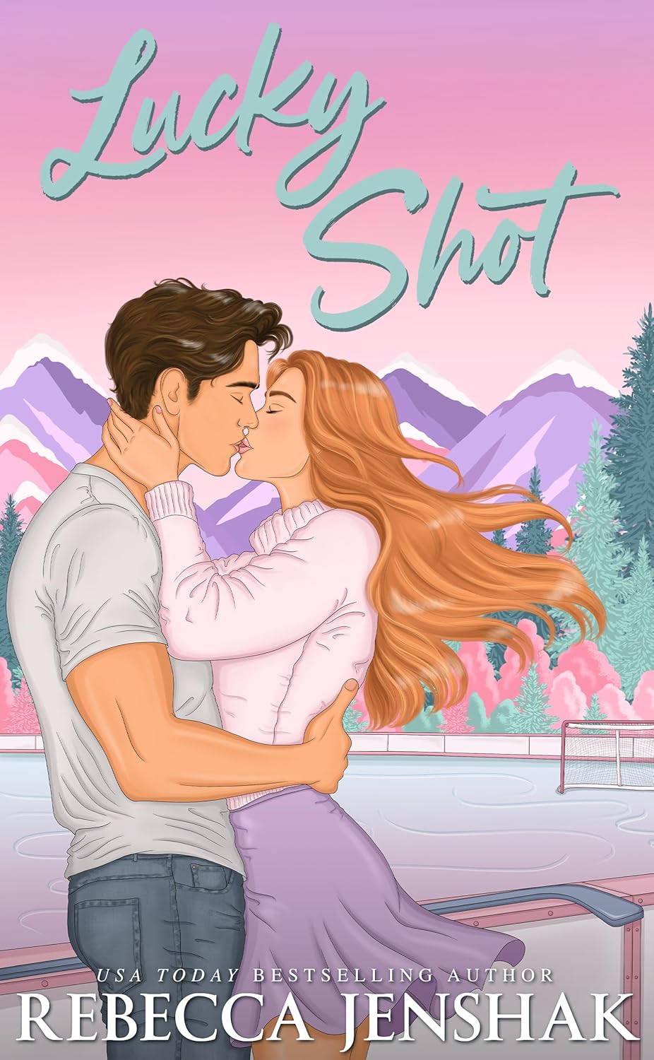 Lucky Shot (Moonshot Hockey, #1)