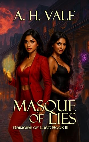 Masque of Lies: Grimoire of Lust: Book III