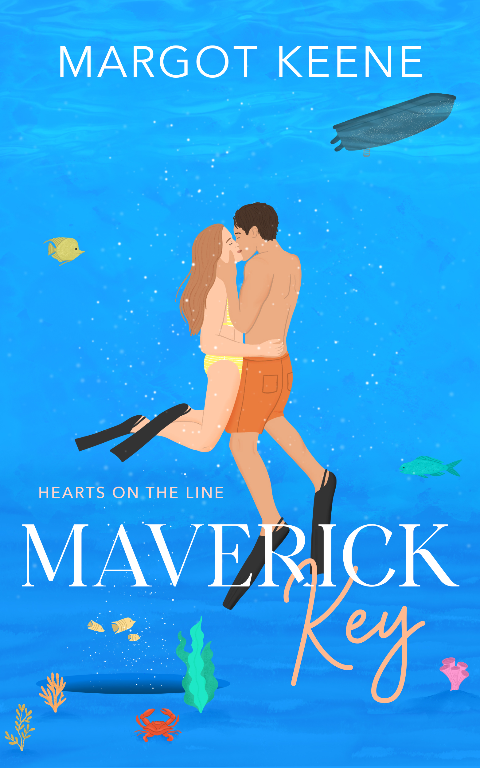 Maverick Key: Hearts on the Line