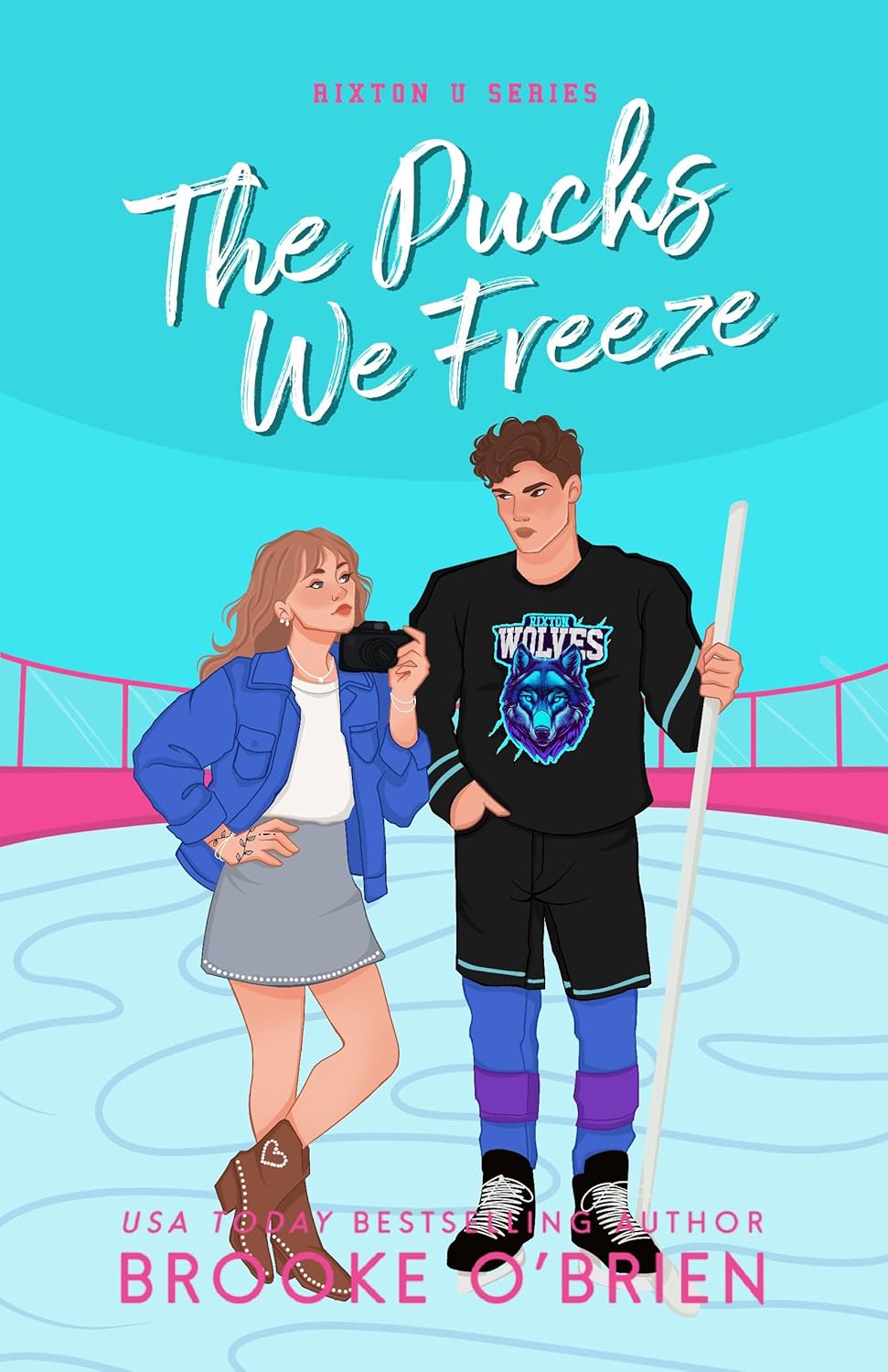 The Pucks We Freeze (Rixton U #0.5)